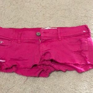 Hollister shorts worn once like new